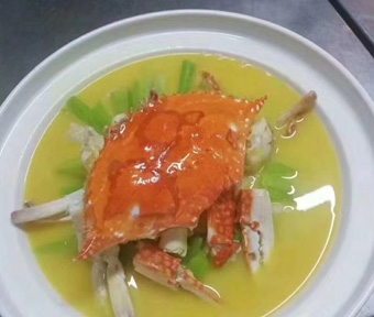 高邑姜蔥焗螃蟹